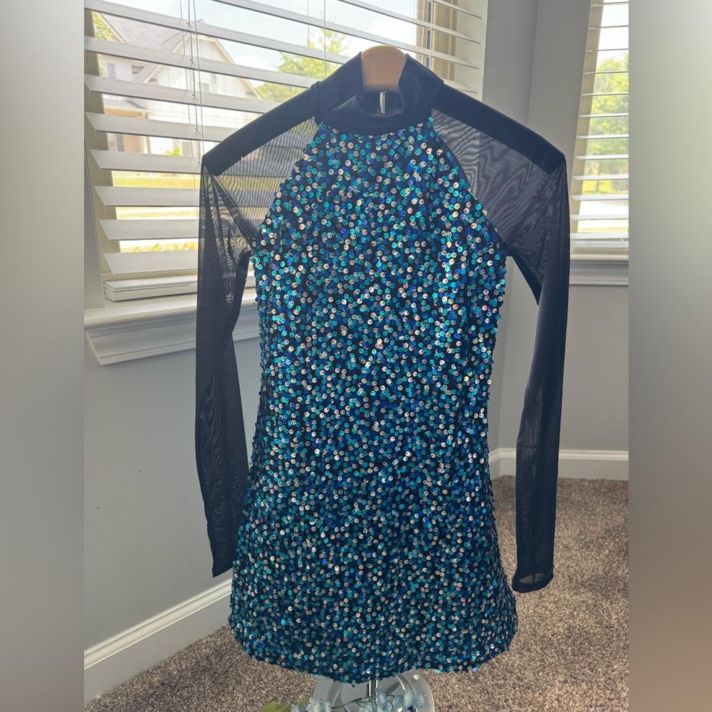 Weissman Elite D11533 “Razzle Dazzle Shift Dress”
